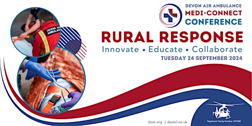 Imagem principal do evento Medi-Connect Conference 2024: Rural Response