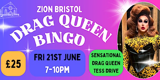 Zion's DRAG BINGO Night primary image