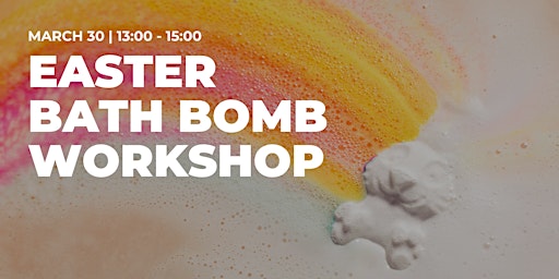 Easter Bath Bomb Workshop primary image