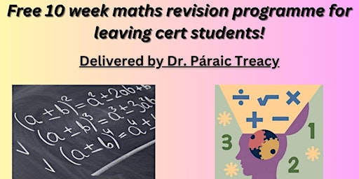 Imagen principal de Leaving Cert 2024 Mathematics Review