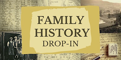 Family History Drop-in - Bellingham Library primary image