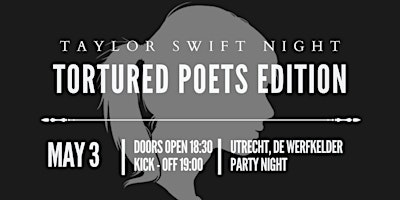 Imagen principal de Taylor Swift Night (The Tortured Poets Edition)