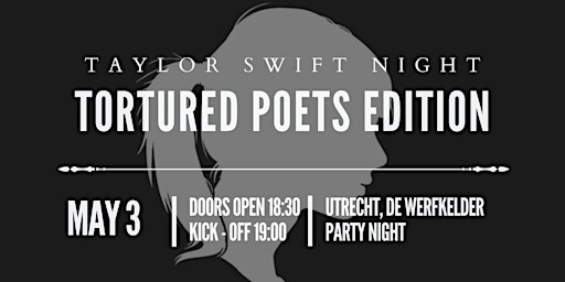 Imagen principal de Taylor Swift Night (The Tortured Poets Edition)