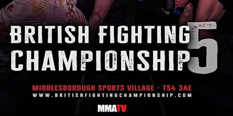 British Fighting Championship 5