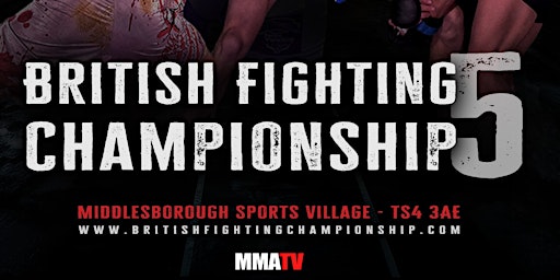 Primaire afbeelding van British Fighting Championship 5