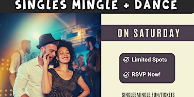 Singles Mingle & Dance, Meet St. Louis Singles in a FuN Way on Saturday primary image
