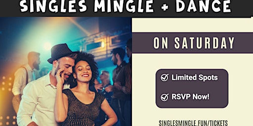 Primaire afbeelding van Singles Mingle & Dance, Meet St. Louis Singles in a FuN Way on Saturday