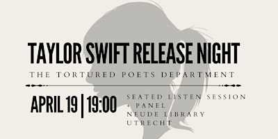 Imagem principal do evento Taylor Swift Release Night - The Tortured Poets Department