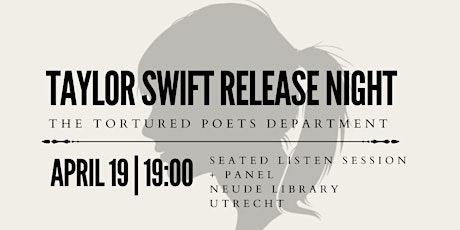 Taylor Swift Release Night - The Tortured Poets Department