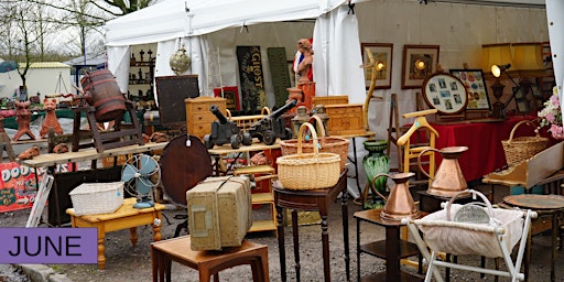 Shepton Mallet Antiques Fair primary image