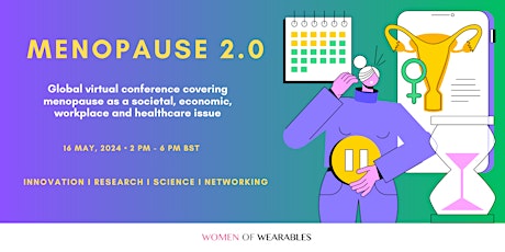 MENOPAUSE 2.0 - a global virtual conference about menopause