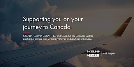 Free CELPIP / CAEL Info Session - Edmonton-Concordia University of Edmonton primary image