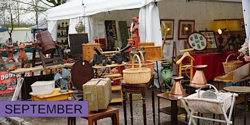 Shepton Mallet Antiques Fair primary image