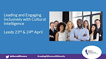Leading  and Engaging Inclusively With Cultural Intelligence Programme primary image