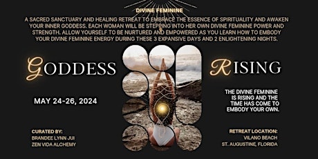 Goddess Rising Retreat  primärbild