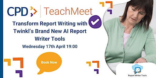 Primaire afbeelding van Transform Report Writing with Twinkl’s Brand New AI Report Writer Tools