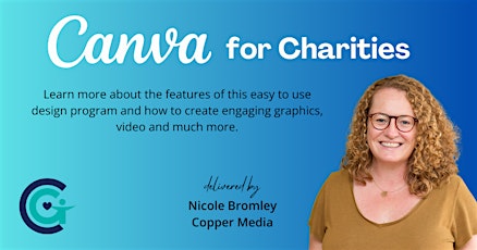 Primaire afbeelding van Training: Canva for Charities (rescheduled)