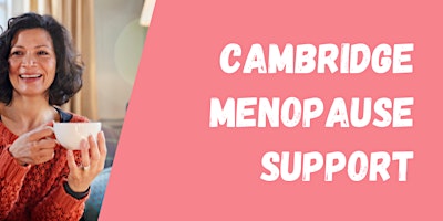 Menopause Support Group 4 April 2024 primary image