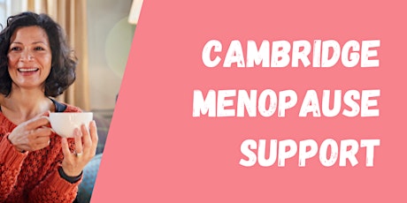 Menopause Support Group 4 April 2024