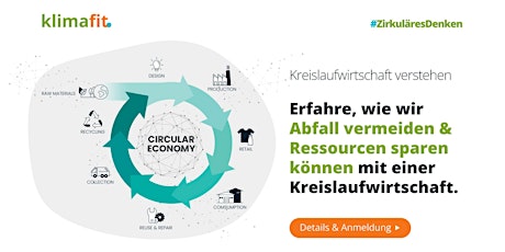 Hauptbild für Die Kreislaufwirtschaft (Circular Economy) verstehen (Workshop)