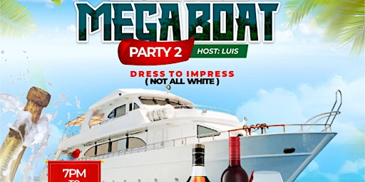 Primaire afbeelding van EASTER  BOAT  PARTY