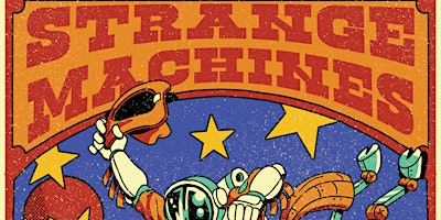 Imagem principal de Strange Machines with special guests Hambone