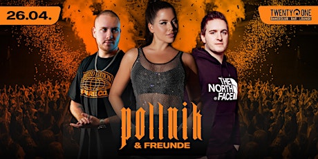 JUSTIN POLLNIK & FREUNDE  pres. MISS K8 | 26.04.2024 | TwentyOne Leipzig  primärbild