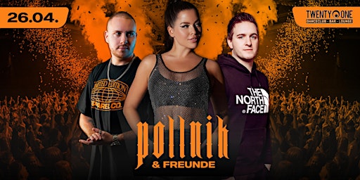 Hauptbild für JUSTIN POLLNIK & FREUNDE  pres. MISS K8 | 26.04.2024 | TwentyOne Leipzig