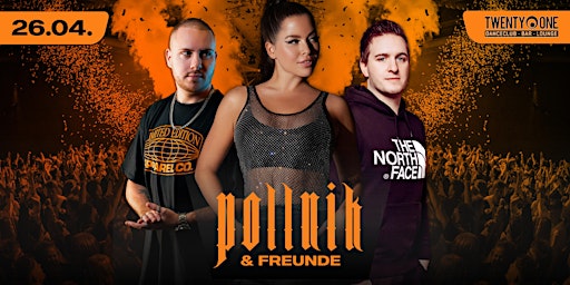 Imagem principal de JUSTIN POLLNIK & FREUNDE  pres. MISS K8 | 26.04.2024 | TwentyOne Leipzig