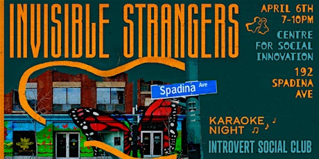 Invisible Strangers After Dark