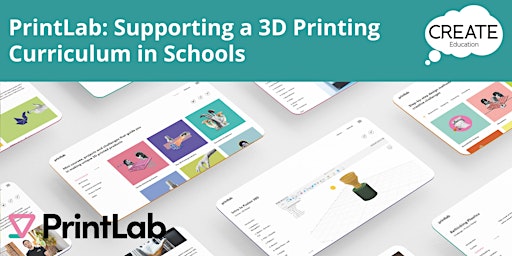 Primaire afbeelding van PrintLab: Supporting a 3D Printing Curriculum in Schools