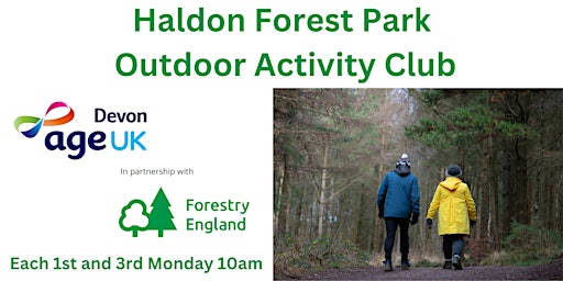 Haldon Forest Outdoor Activity Club - Walk 9 (Exploring nature's beauty) primary image
