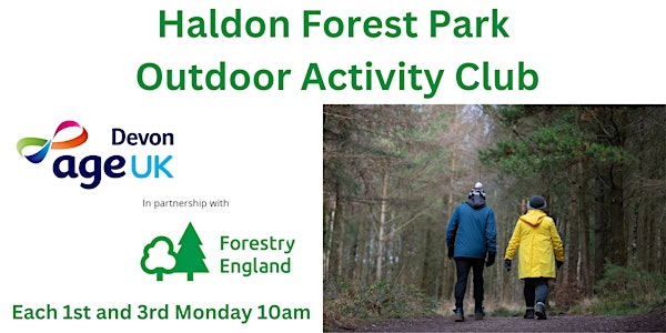 Haldon Forest Outdoor Activity Club - Walk 9 (Exploring nature's beauty)