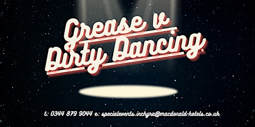 Grease v Dirty Dancing Tribute Night @ Inchyra  primärbild