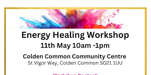 Primaire afbeelding van Energy Healing Workshop