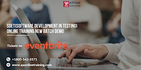 SDET(Software Development in Testing) online Training new batch demo