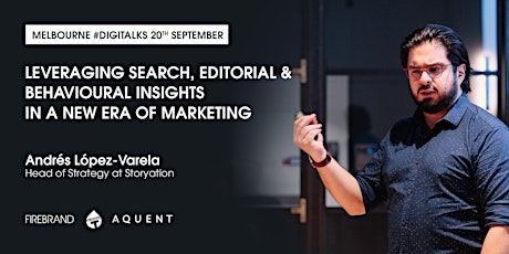 Leveraging search, editorial and behavioural insights in a new era of marketing - Melbourne primary image