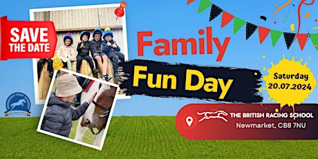 The British Racing School Charity Family Fun Day