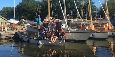 Summer Flotilla Holiday on the Norfolk Broads