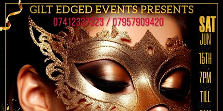 COVENTRY ANNUAL MASQUERADE PARTY 2