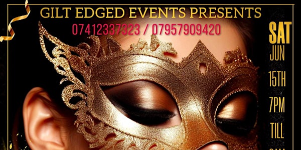 COVENTRY ANNUAL MASQUERADE PARTY 2
