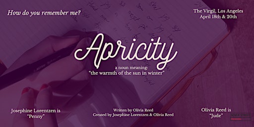 Hauptbild für Apricity, the Play.