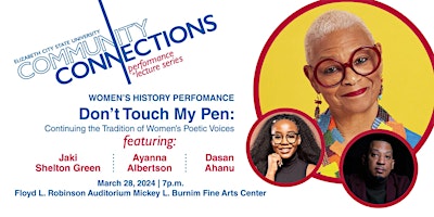 Primaire afbeelding van "Don't Touch My Pen: Continuing the Tradition of Women's Poetic Voices"