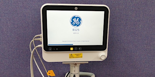 GE B125 Patient Monitor - AT/A - QMC primary image
