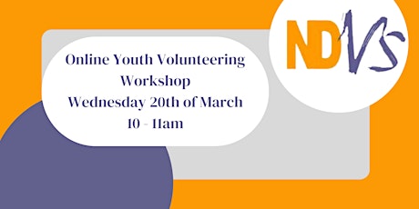 Primaire afbeelding van Youth Volunteering Workshop