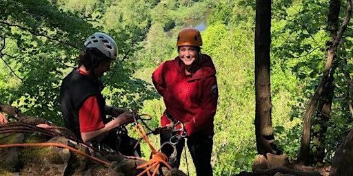 Hauptbild für Charity Abseil 25 May 2024 - Woodcroft for Severn Area Rescue Association