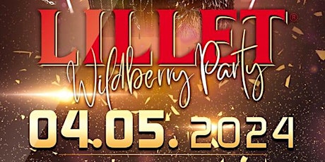 Lillet Wildberry Party