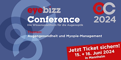 Imagem principal do evento eyebizz Conference 24