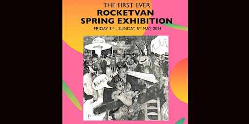 Primaire afbeelding van The Rocketvan Spring Exhibition 2024