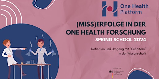 Primaire afbeelding van Spring School 2024 - (Miss) Erfolge in der One Health Forschung